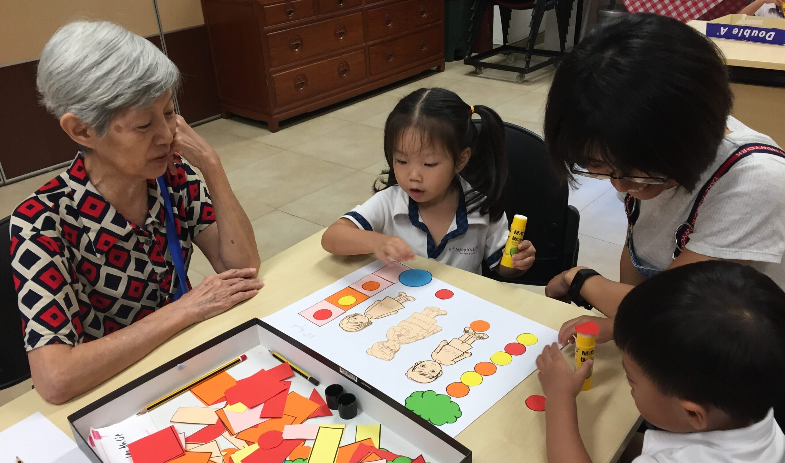 Intergenerational Expressive Arts at Childcare Centre